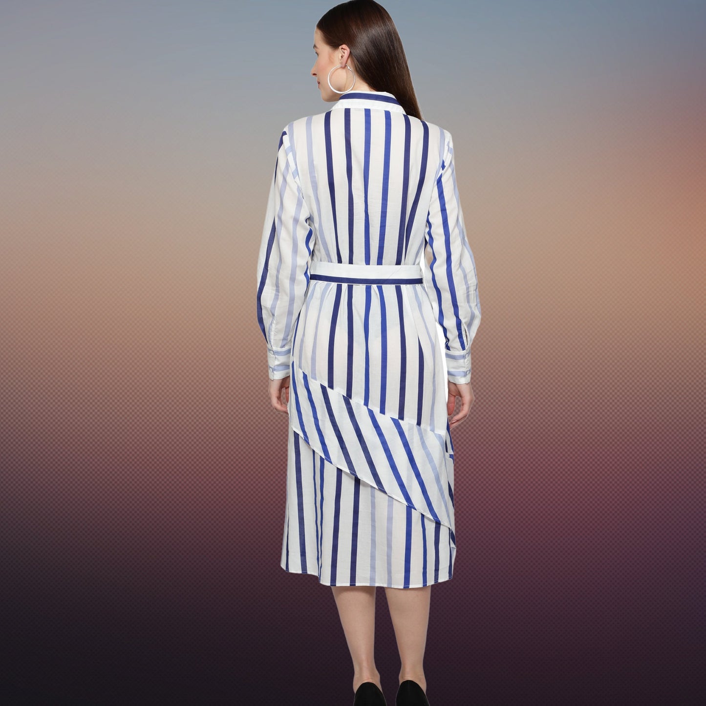 Ursula Dress Stripes