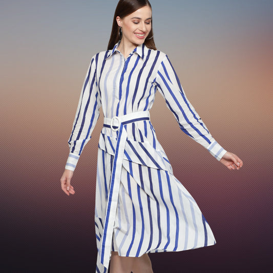 Ursula Dress Stripes