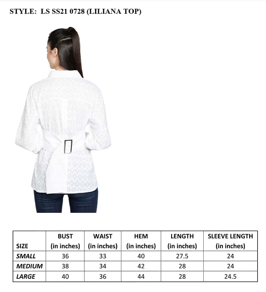 Women's_Casual_Shirt  white_cotton_shirt  Round_Neck_Top  Long_Sleeves_Top  Long_Sleeves_Shirt  gift_for_her  For_her_Top  For_her_clothing  designer_shirt  Cotton_Jacquard  Casual_women's_Top  Button_Down_Shirt  Button_Blouse