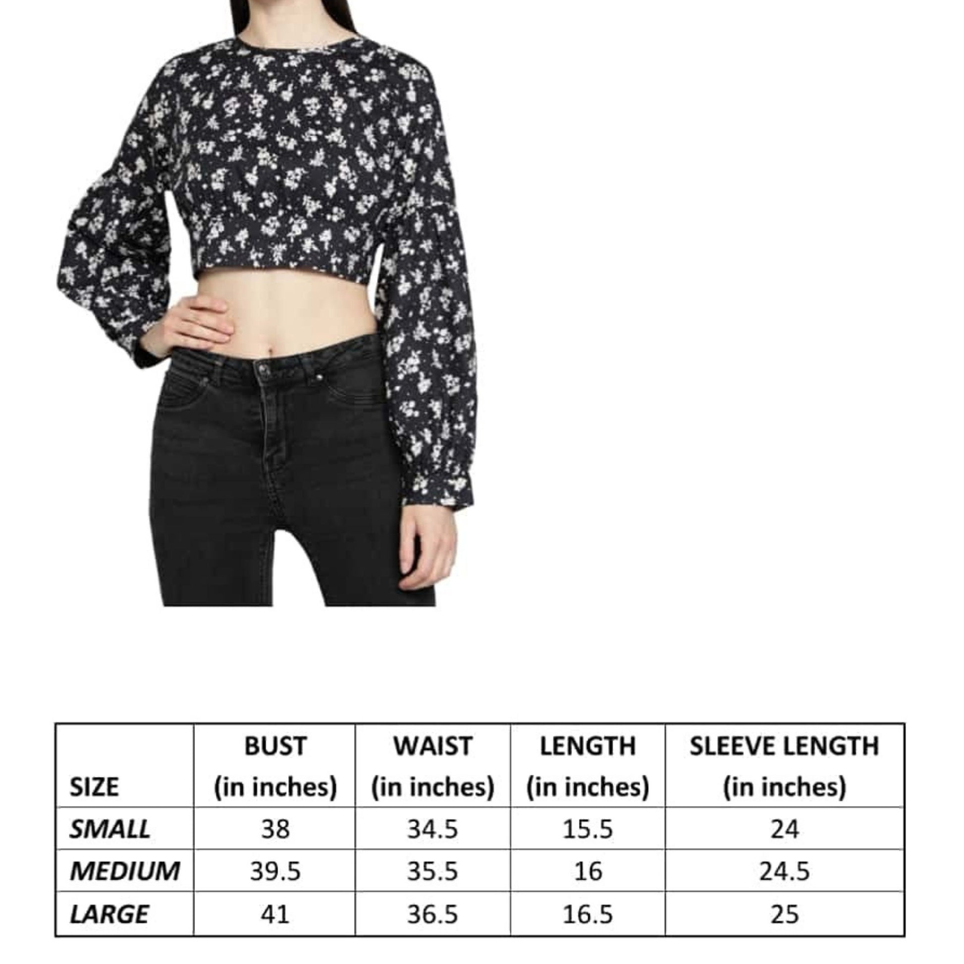 Top_for_Women  short_sexy_blouse  Sexy_Top  Romantic_Top  long_sleeves_top  Long_Sleeves_Blouse  for_her_top  Floral_Printed_Top  floral_print_top  designer_top  Cotton_printed_top  Bow_tie_top  Black_Printed_Top