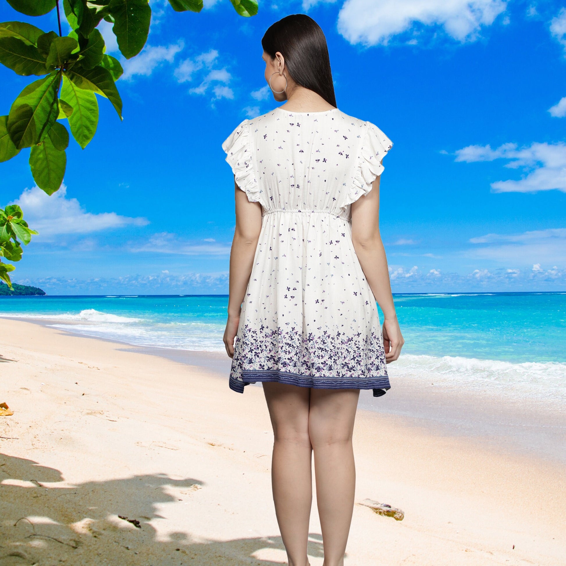 Summer_dress  Short_dress  Sexy_blue_dess  Navy_blue_dress  floral_dress  dress_for_women  Designer_dress  Cotton_womens_dress  Cotton_v_neck_dress  Cap_sleeves_dress  best_summer_dress  beautiful_dress  Above_knee_dress