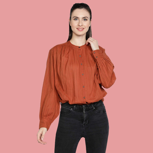 Railey Shirt Rust