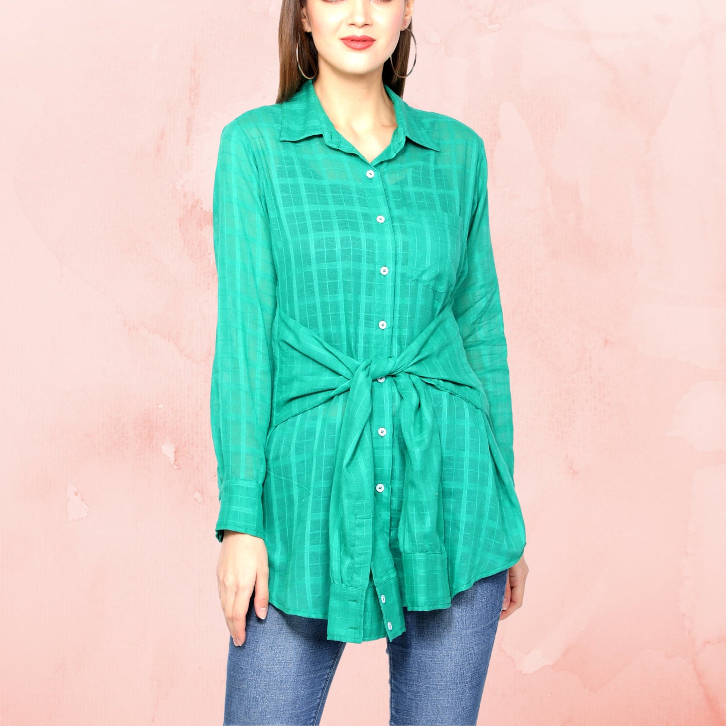Sophia Shirt Green