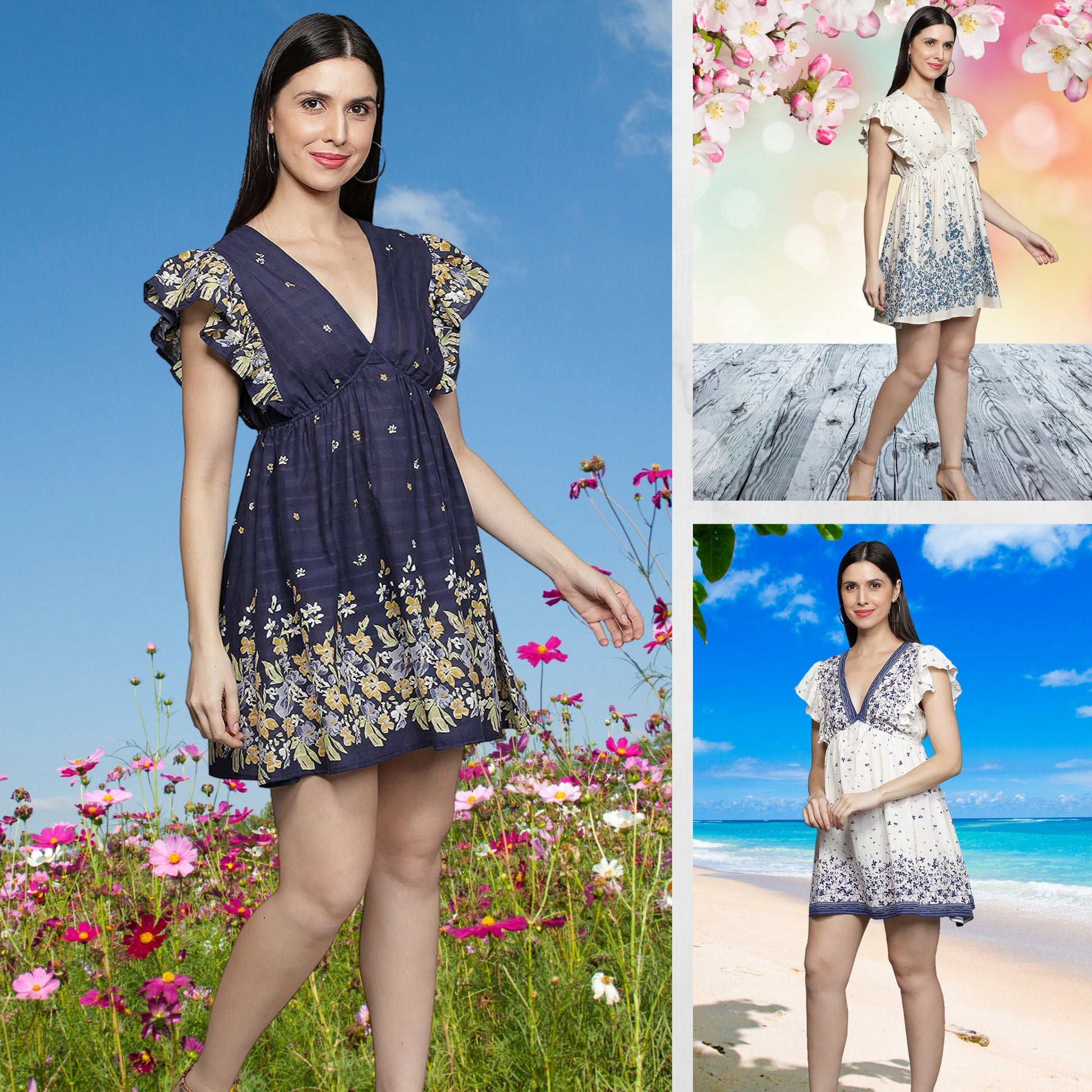 Summer_dress  Short_dress  Sexy_blue_dess  Navy_blue_dress  floral_dress  dress_for_women  Designer_dress  Cotton_womens_dress  Cotton_v_neck_dress  Cap_sleeves_dress  best_summer_dress  beautiful_dress  Above_knee_dress