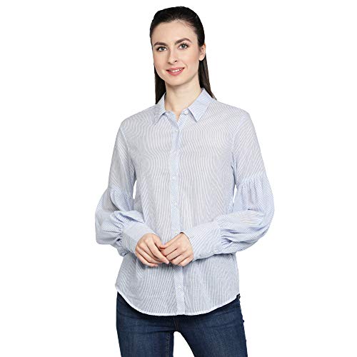 Haley Shirt Blue Stripes